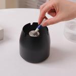 Stainless Steel Smokeless Ashtray with Lid