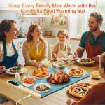 Graphene Food Warming Mat with Adjustable Temperature