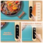 Graphene Food Warming Mat with Adjustable Temperature