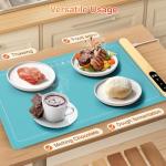 Graphene Food Warming Mat with Adjustable Temperature