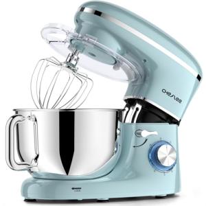 Cheflee 660W Stand Mixer with 6.5QT Bowl
