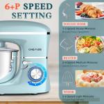 Cheflee 660W Stand Mixer with 6.5QT Bowl