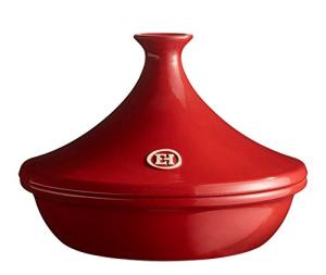 Emile Henry Flame Tagine 3.7 Quart Burgundy