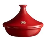 Emile Henry Flame Tagine 3.7 Quart Burgundy