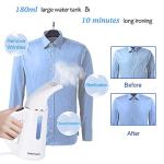 MASTEAM Portable Clothes Garment Steamer - Fast Heat
