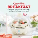 DASH Electric Egg Cooker for Hard Boiled and More