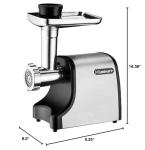 Cuisinart Stainless Steel Electric Meat Grinder