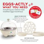 DASH Electric Egg Cooker for Hard Boiled and More