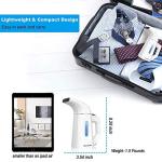 MASTEAM Portable Clothes Garment Steamer - Fast Heat