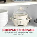 DASH Electric Egg Cooker for Hard Boiled and More