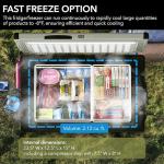 Whynter FM-65G 65 Quart Portable Refrigerator Freezer