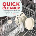 DASH Electric Egg Cooker for Hard Boiled and More