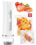 Fiii Handheld Portable Vacuum Sealer with Bags