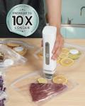 Fiii Handheld Portable Vacuum Sealer with Bags