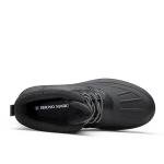 Men's Waterproof Insulated Winter Snow Boots - Black