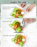 Fiii Handheld Portable Vacuum Sealer with Bags