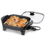 Presto 11-Inch Electric Skillet with Glass Lid