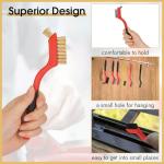 6-Piece Wire Brush Set for Rust and Paint