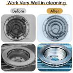 6-Piece Wire Brush Set for Rust and Paint