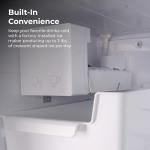 Kenmore 33" Stainless Steel Refrigerator with Ice Maker