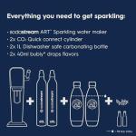 SodaStream ART Sparkling Water Maker Value Bundle
