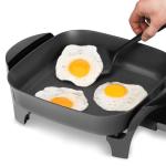 Presto 11-Inch Electric Skillet with Glass Lid