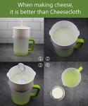 Versatile Food Strainer and Nut Milk Bag
