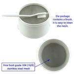 Versatile Food Strainer and Nut Milk Bag