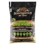 Bear Mountain BBQ Apple Whiskey Smoker Pellets 20lb