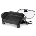 Presto 11-Inch Electric Skillet with Glass Lid