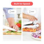 Fullstar Pro 4-in-1 Vegetable Chopper and Spiralizer