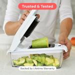 Fullstar Pro 4-in-1 Vegetable Chopper and Spiralizer