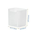Fridge Organizer Box Set - 6 Clear Containers