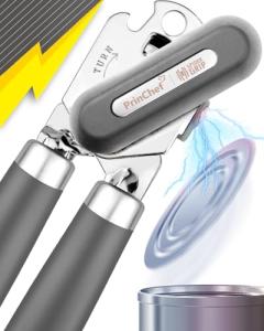 Spider Grip Manual Can Opener with Easy Lid Lift