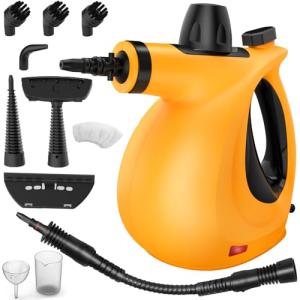 Handheld Steam Cleaner with 11 Attachments