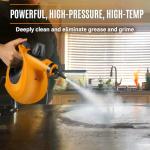 Handheld Steam Cleaner with 11 Attachments