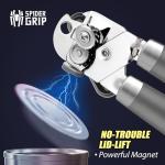 Spider Grip Manual Can Opener with Easy Lid Lift