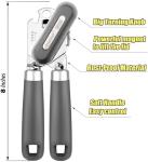Spider Grip Manual Can Opener with Easy Lid Lift