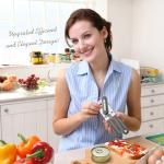 Spider Grip Manual Can Opener with Easy Lid Lift