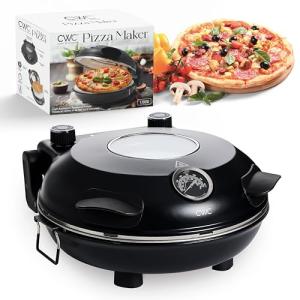 Cook With Color Electric Indoor Pizza Oven - Black
