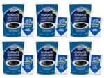 Glisten Garbage Disposer Cleaner, Lemon Scent, 6 Pack