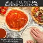 Cook With Color Electric Indoor Pizza Oven - Black