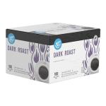 Happy Belly Dark Roast Coffee Pods, 100 Count