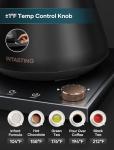 INTASTING Gooseneck Electric Kettle with Temperature Control