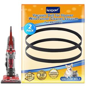 KEEPOW Vacuum Belt for Hoover Windtunnel (2 Pack)