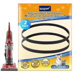 KEEPOW Vacuum Belt for Hoover Windtunnel (2 Pack)
