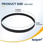 KEEPOW Vacuum Belt for Hoover Windtunnel (2 Pack)