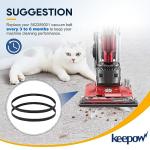 KEEPOW Vacuum Belt for Hoover Windtunnel (2 Pack)