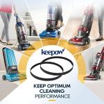 KEEPOW Vacuum Belt for Hoover Windtunnel (2 Pack)