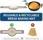 Silicone Bread Sling for Dutch Oven Baking